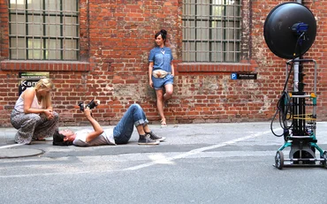 Making of Fotoshooting Taschenlieblinge Buch