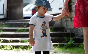 Äffle und Pferdle Kindershirt Nähidee