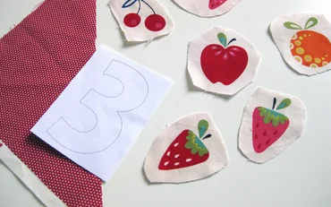 Applikationen auf Shirts oder Taschen selber anbringen