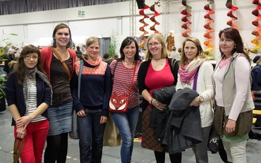 Blogger auf der Berliner Kreativmesse