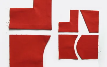 Ecken und Rundungen nähen