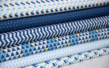 Geometric Fever Stoffe Gewinnspiel