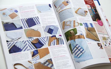 HandMadeKultur Magazin pattydoo Anleitung Shopper