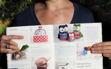 Handmadekultur Magazin mit pattydoo Beitrag