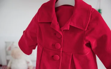 Kindercordjacke selber nähen