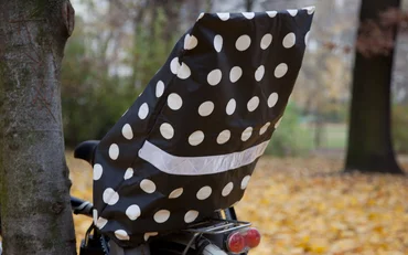 Fahrradsitz-Überzug selber nähen