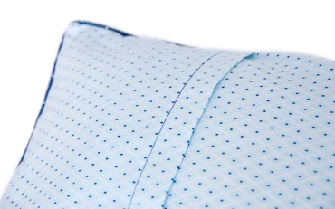 Kissenbezug mit Hotelverschluss nähen lernen