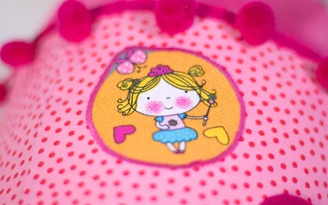 Nähanleitung Applikation nähen