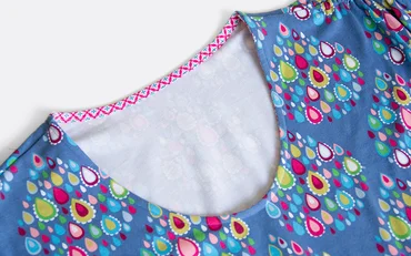 Nähanleitung Ausschnitt auf die feine Art selber nähen