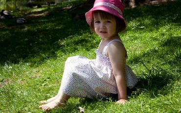 Nähanleitung Kinderkleid mit Smoknähten