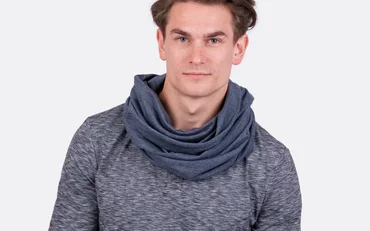 Nähanleitung Loopschal mit Videoanleitung nähen