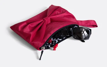 Nähanleitung Schleifentasche Bowie zur Kosmetiktasche nähen