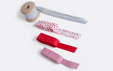 Nähanleitung Schrägband selber machen