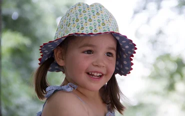 Nähanleitung Sommerhut nähen lernen