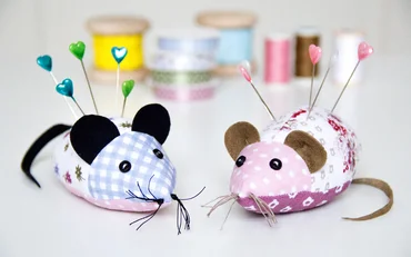 Nähanleitung mit kostenlosem Schnittmuster Nadelmaus