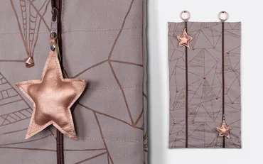 Nähidee Adventskalender Dekoration für die Wohnung