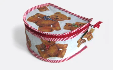 Nähidee Tasche aus Plastiktüten nähen