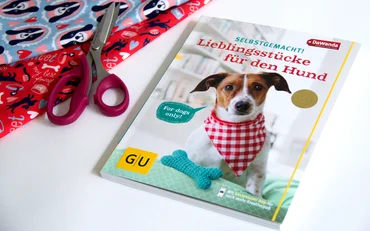 Nähideen für den Hund Buch mit Videoanleitung