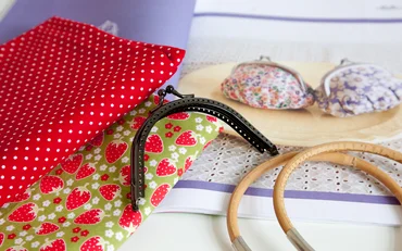 Nähprojekt Taschen nähen Zutaten und Stoffe