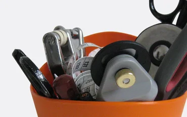 Nähutensilien und Nähzubehör