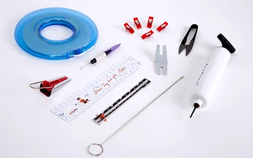 Nähutensilien zum Nähen