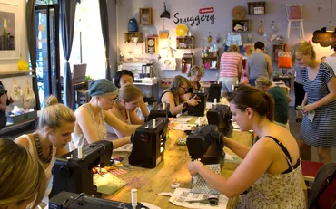 Nähworkshop in der Snuggery