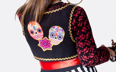 Piratenweste Faschings-Kostüm selber nähen