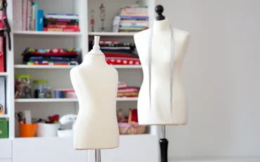 Schneiderpuppen im pattydoo Atelier