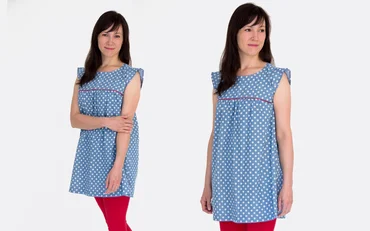 Schnittmusteridee Kleid nähen lernen