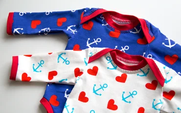 Schnittmuster Baby-Body