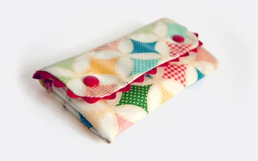 Schnittmuster Geldbeutel Wildspitz