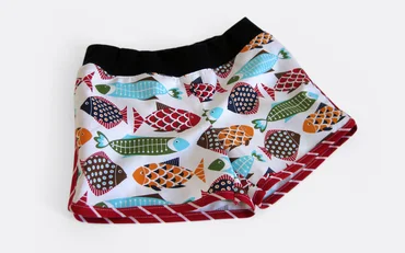 Schnittmuster Hose mit Gummizug