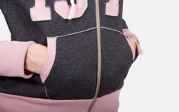 Schnittmuster Kapuzenjacke Shirt Änderungen