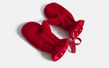 Schnittmuster Kinderhandschuhe aus Fleecestoff