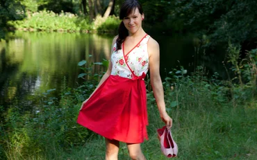 Schnittmuster Kleid DIY selbst genäht