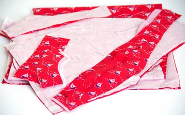 Schnittmuster Kleid Japan Sew-Along Zwischenstand