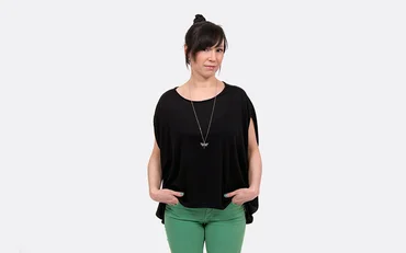 Schnittmuster Oversize-Shirt