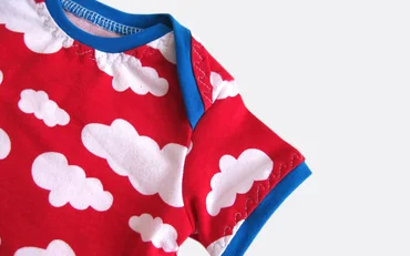 Schnittmuster Regenbogenbody für Babies