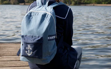 Schnittmuster Rucksack Nähidee DIY