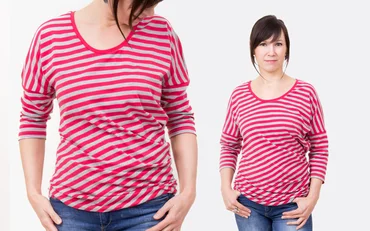 Schnittmuster Shirt Elaine mit 3/4 Ärmeln