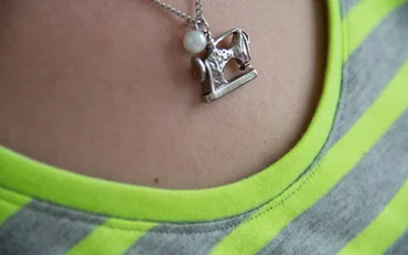 Schnittmuster Shirt Elaine Ausschnitt