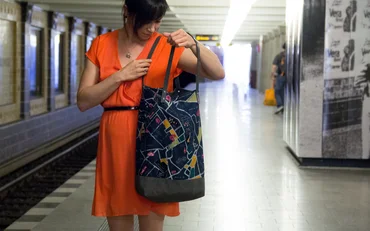 Schnittmuster Shopper Berlin-Design