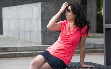 Schnittmuster Wasserfallshirt mit Videoanleitung