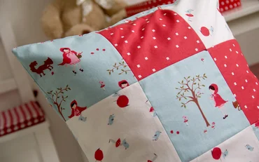 Schnittmuster gratis Patchworkkissen selber nähen