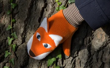 Schnittmuster kostenlos Fuchshandschuhe selber nähen