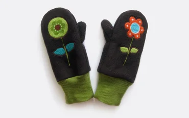 Schnittmuster kostenlos Kinderhandschuhe