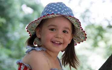 Schnittmuster kostenlos Sommerhut für Kinder