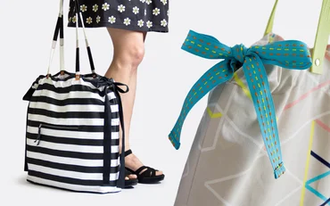 Schnittmuster kostenlos Strandtasche Umhängetasche mit Nähvideo