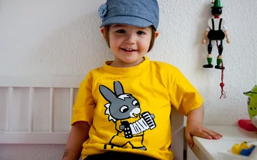 Kindershirt mit TroTro Aufdruck