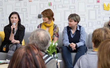 Talkrunde Kölnmesse H&H